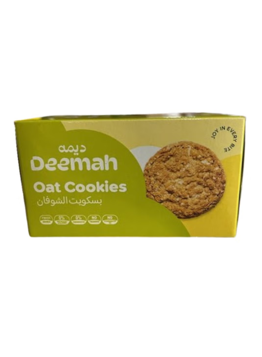 DEEMAH OAT BISCUIT 250G